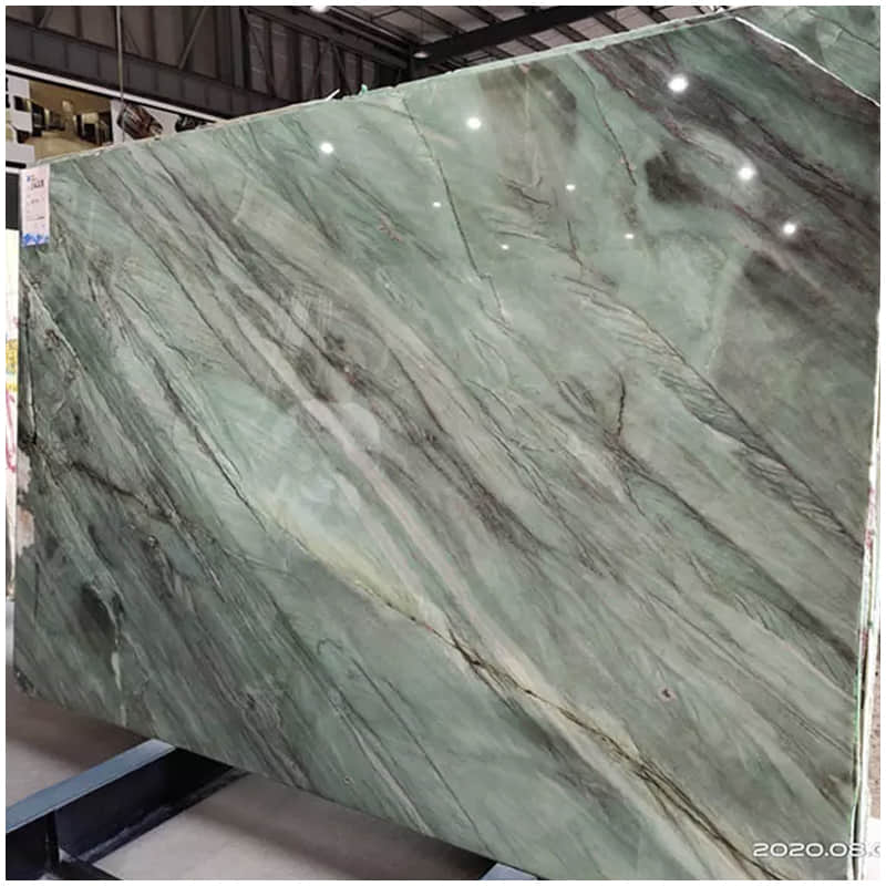 Botanic Green Quartzite Slab - Image 3