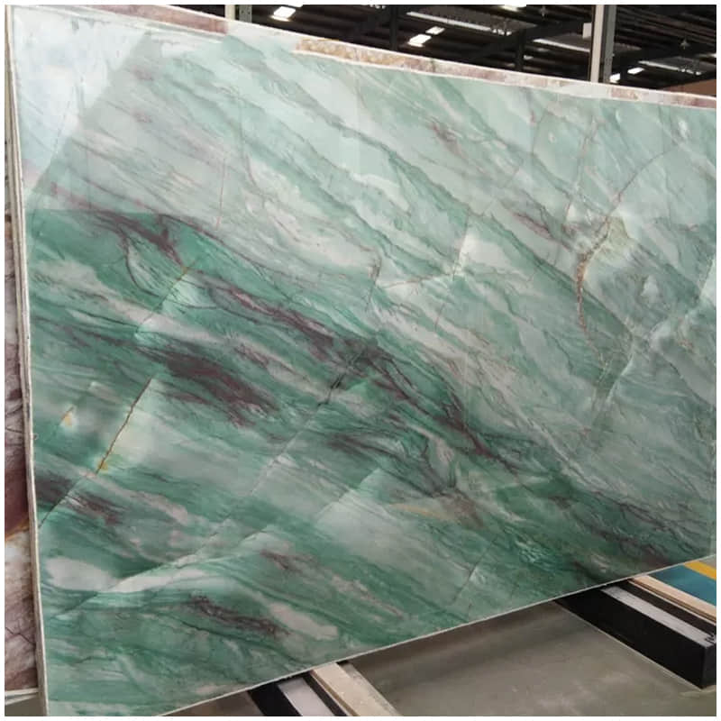 Botanic Green Quartzite Slab - Image 4