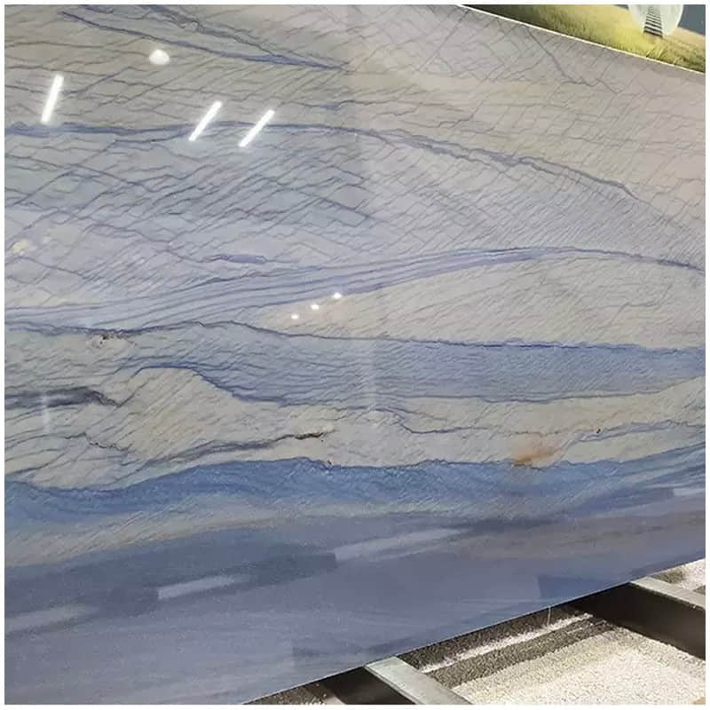 Brazil Natural Blue Azul Macauba Quartzite