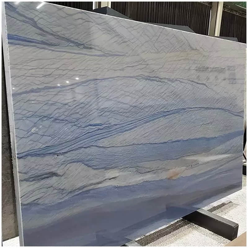 Brazil Natural Blue Azul Macauba Quartzite - Image 2