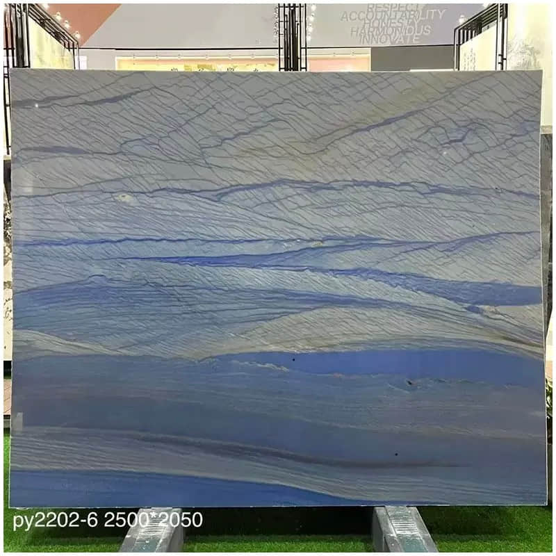 Brazil Natural Blue Azul Macauba Quartzite - Image 3