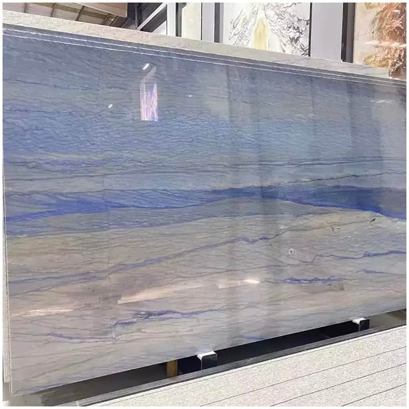 Brazil Natural Blue Azul Macauba Quartzite - Image 4