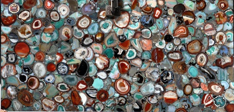 Colorful Agate Semi-precious Stone - Image 2