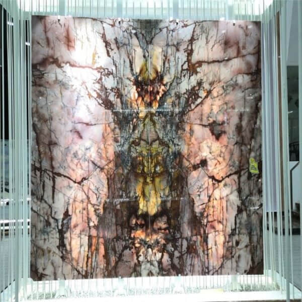 Colorful Natural Luxury Stone Sheet