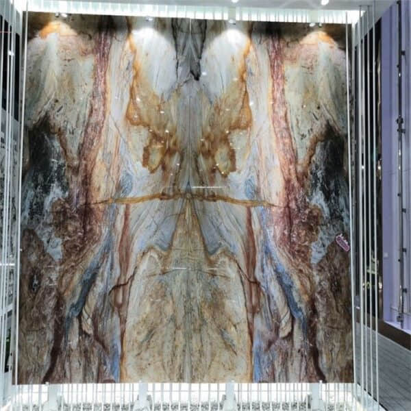Colorful Natural Luxury Stone Sheet - Image 2
