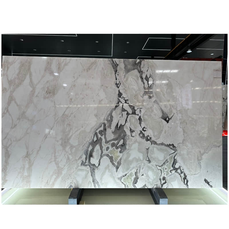 Dover White Quartzite Slabs