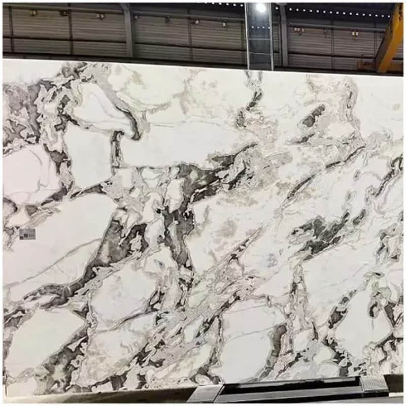 Dover White Quartzite Slabs - Image 2