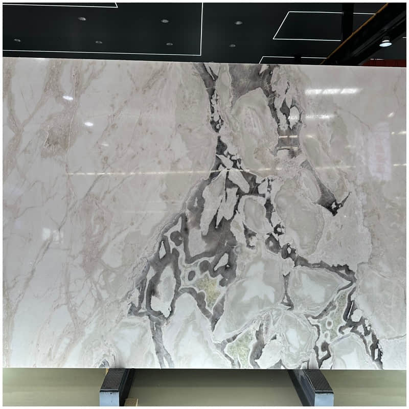 Dover White Quartzite Slabs - Image 3