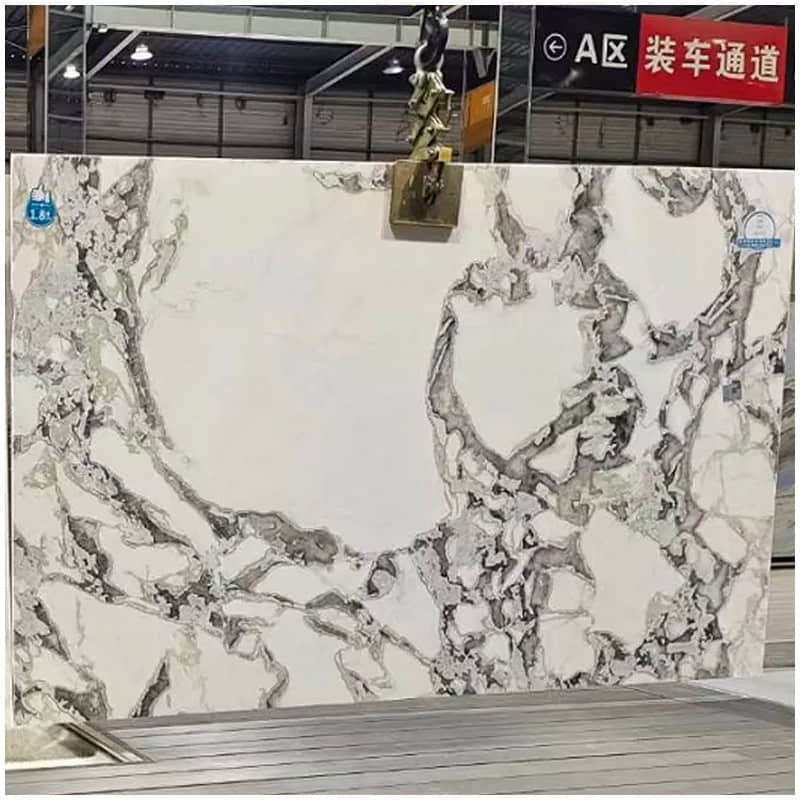 Dover White Quartzite Slabs - Image 4