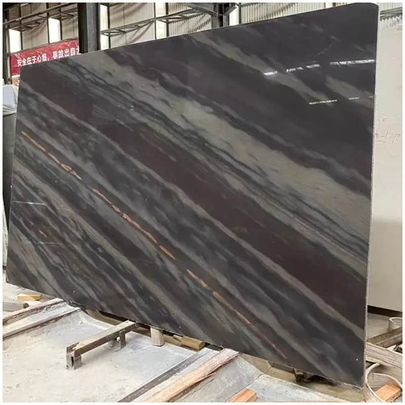 Elegant Brown Quartzite Slab