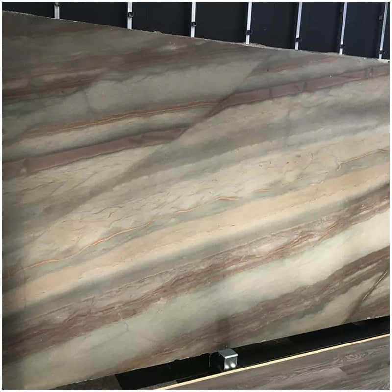 Elegant Brown Quartzite Slab - Image 2