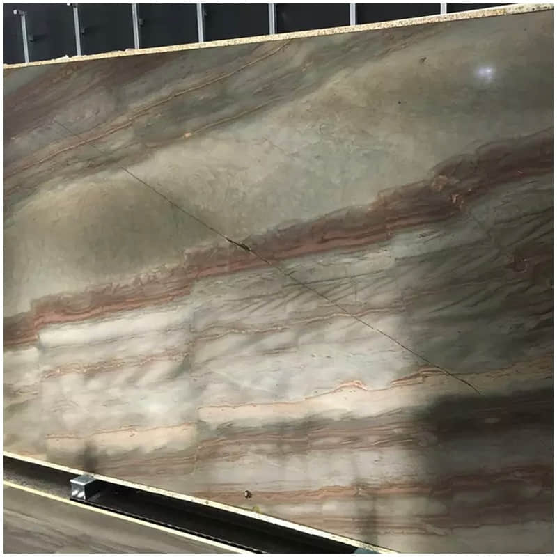 Elegant Brown Quartzite Slab - Image 3