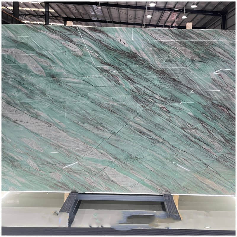 Gaya Emerald Quartzite Slabs - Image 3