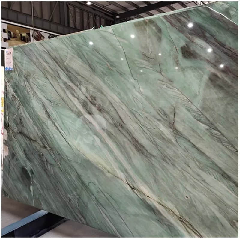 Gaya Emerald Quartzite Slabs - Image 4