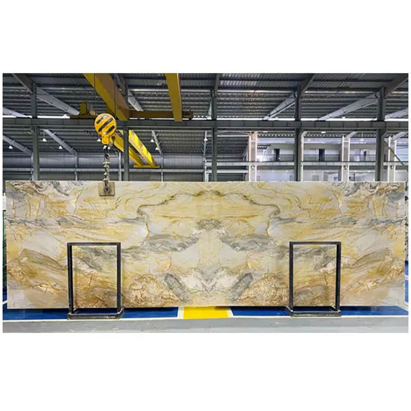 Gold Macaubas Quartzite