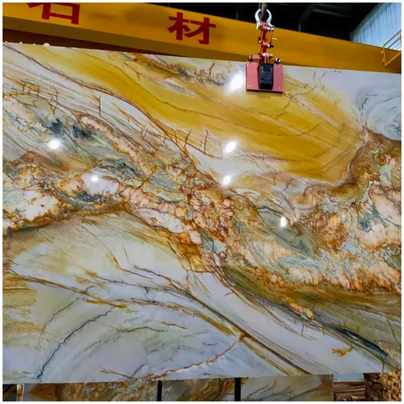 Gold Macaubas Quartzite - Image 2