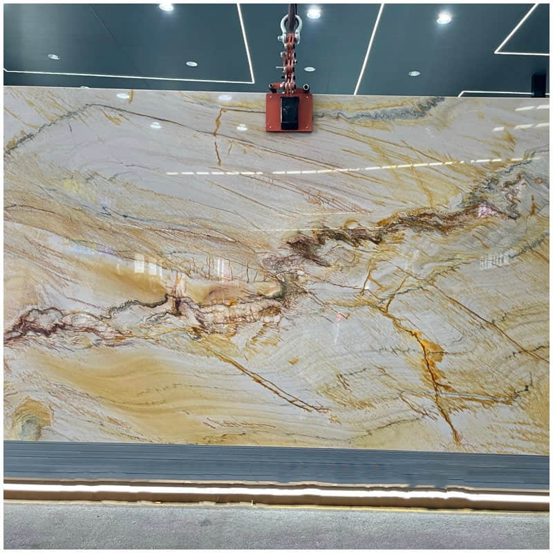 Gold Macaubas Quartzite - Image 3