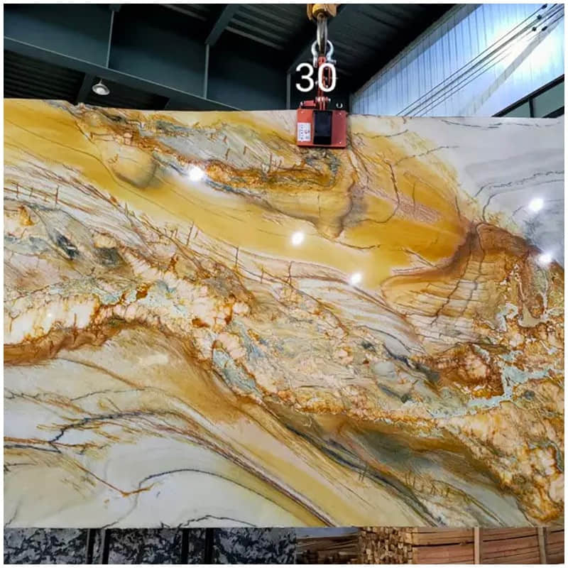 Gold Macaubas Quartzite - Image 4
