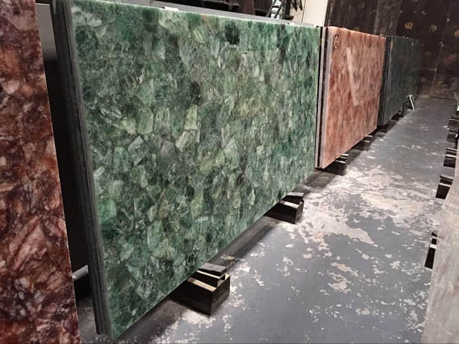 Green Crystal Semi Precious Stone - Image 2