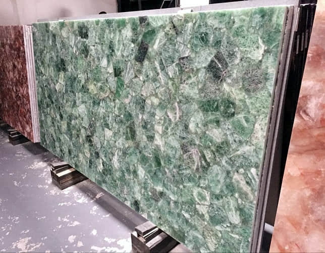 Green Crystal Semi Precious Stone - Image 3