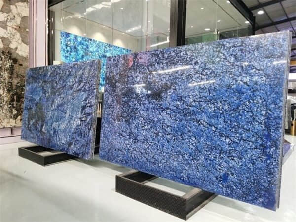 Jewelry Blue Marble Slab - Image 2