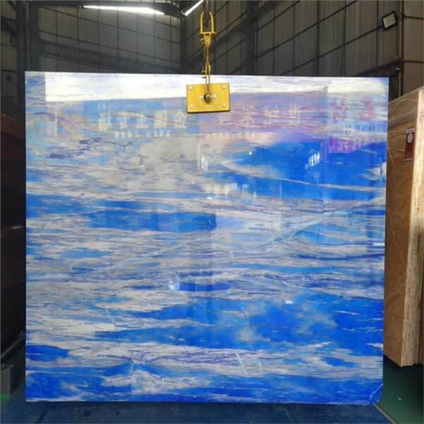 Luxury Stone Bolivian Blue Marble Slabs