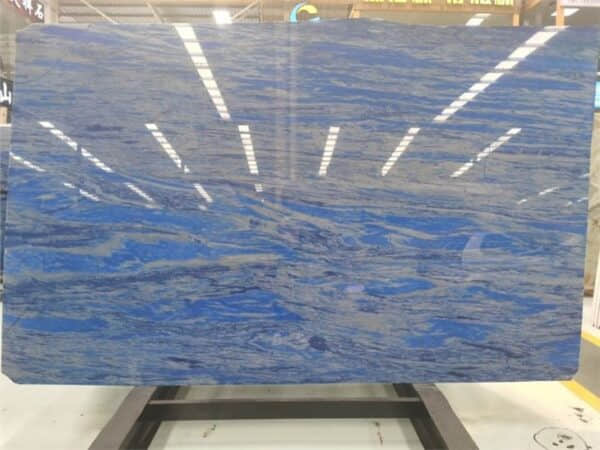 Luxury Stone Bolivian Blue Marble Slabs - Image 2