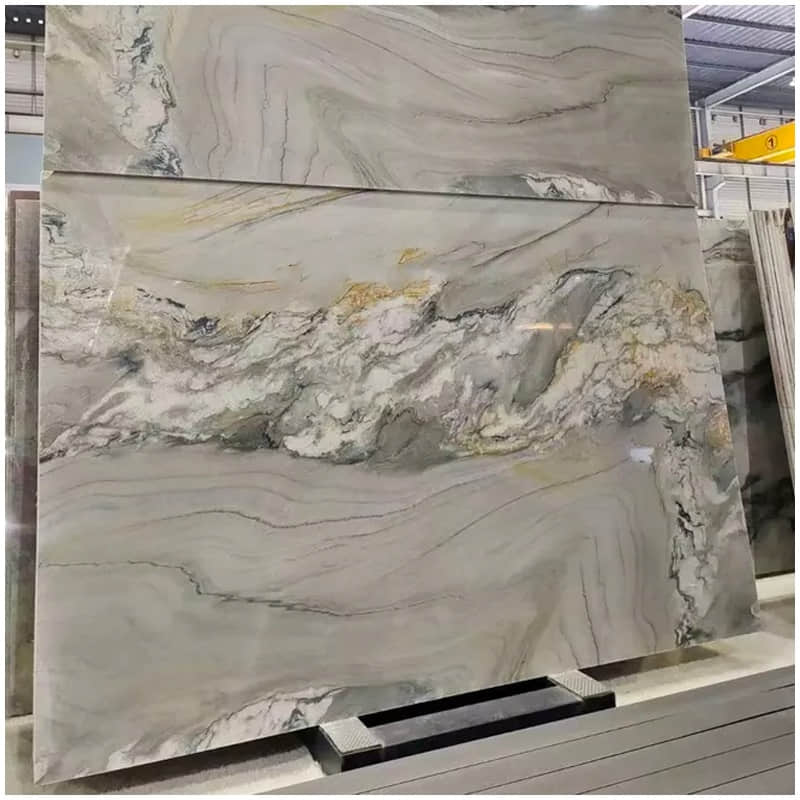 Macaubas Fantasy Quartzite Slab