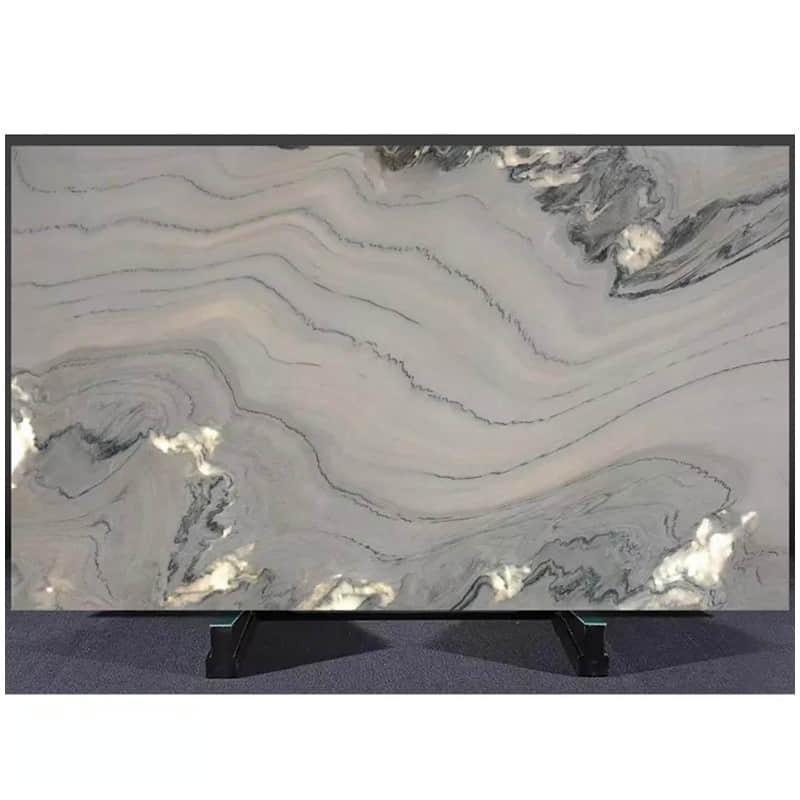 Macaubas Fantasy Quartzite Slab - Image 2