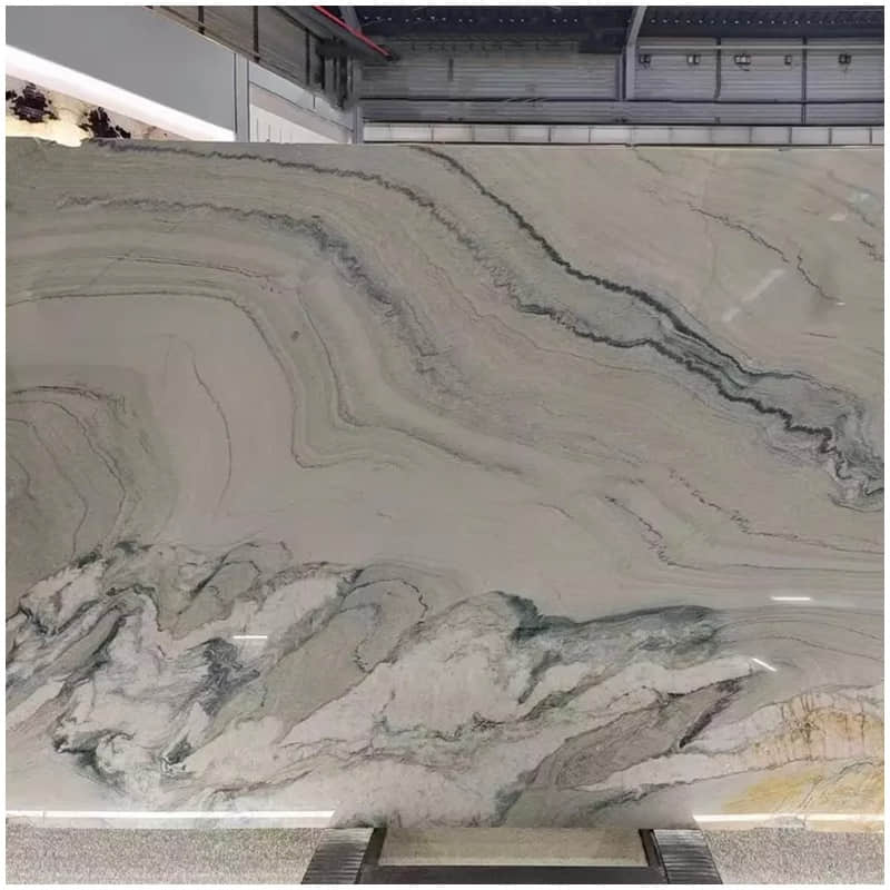 Macaubas Fantasy Quartzite Slab - Image 3