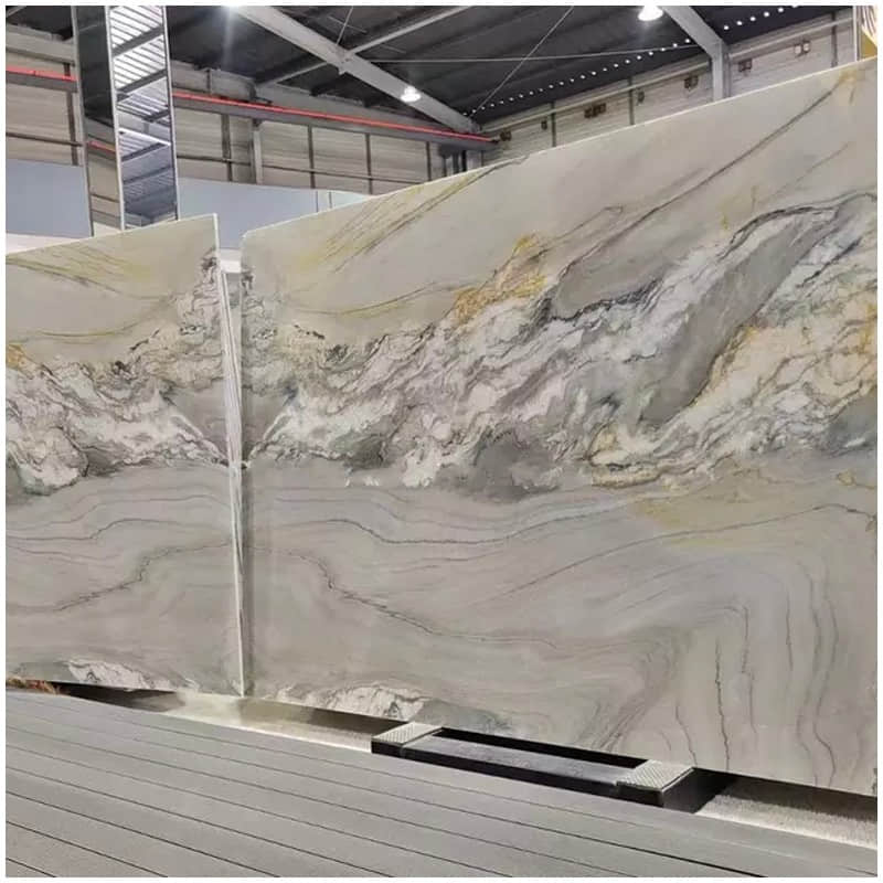 Macaubas Fantasy Quartzite Slab - Image 4
