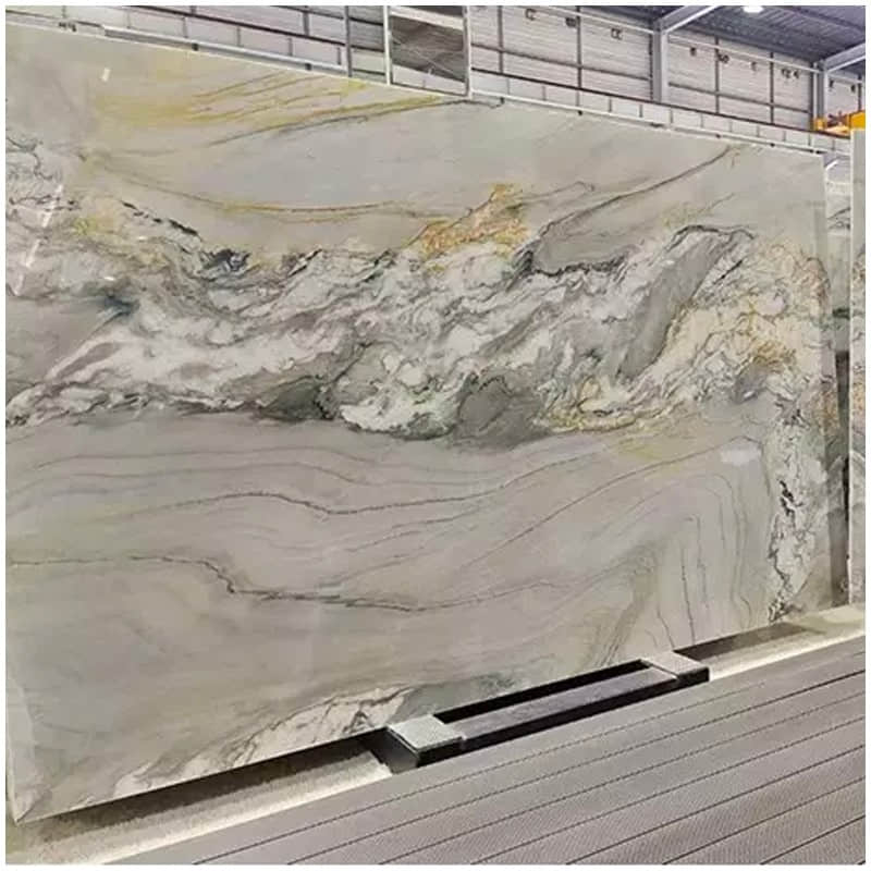 Macaubas Fantasy Quartzite Slabs