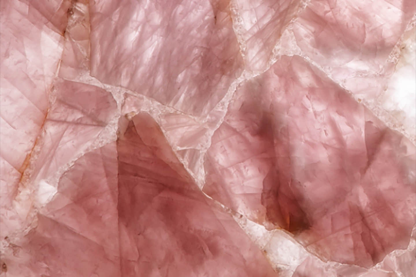Pink Semi Precious Stone House Decor