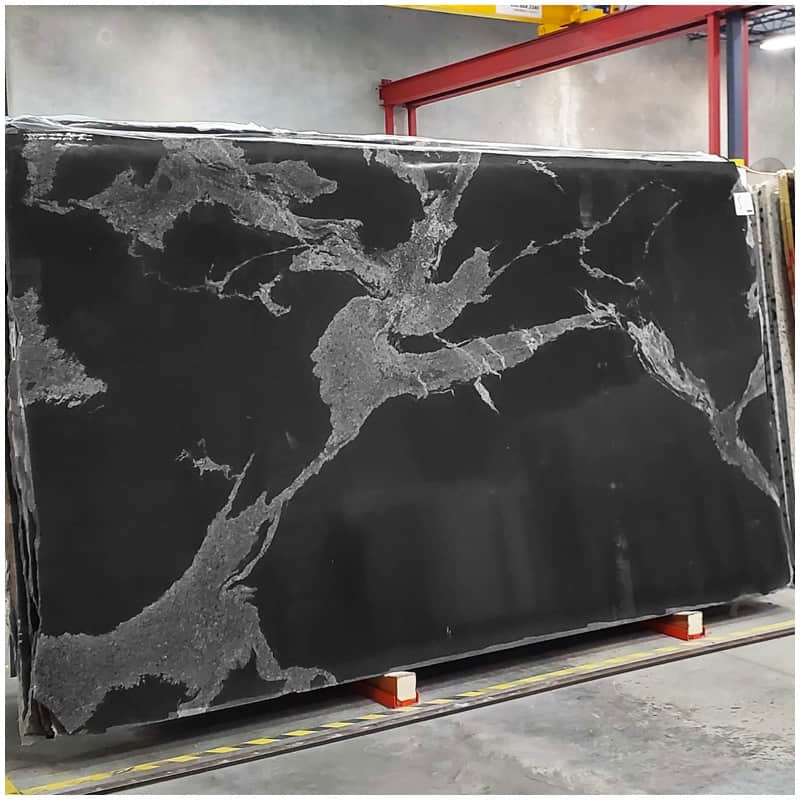 Python Black Granite Slab - Image 2