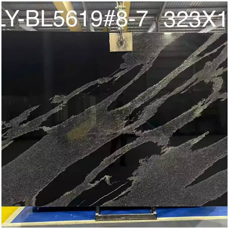 Python Black Granite Slab - Image 3