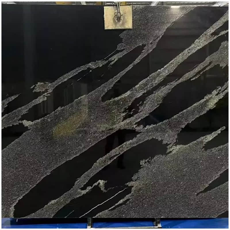 Python Black Granite Slab - Image 4