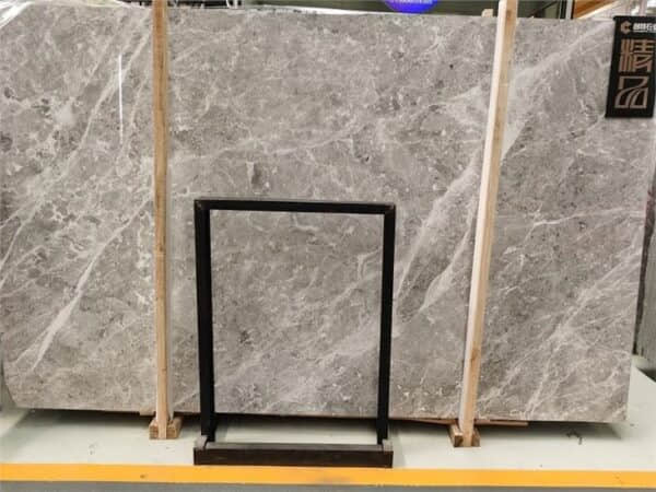 Athena Grey Marble Slabs – Linear Vein - Image 2