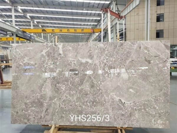 Athena Grey Marble Slabs – Linear Vein - Image 4