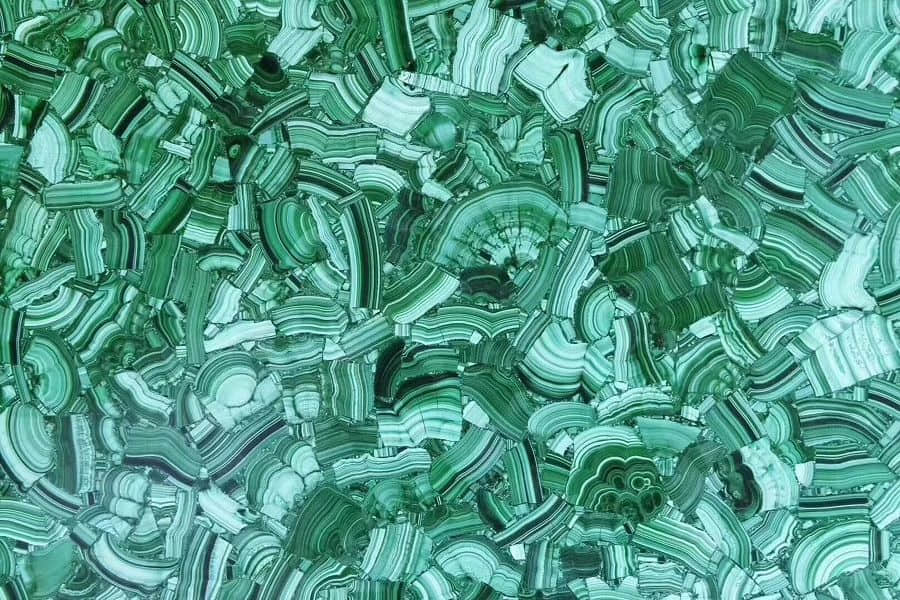 Semi Precious Stone Malachite House Decor - Image 2