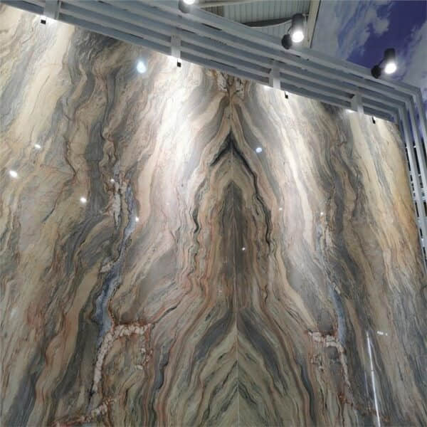 Silk Road Luxury Stone Wall Decor
