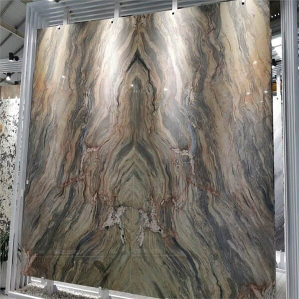 Silk Road Luxury Stone Wall Decor - Image 2