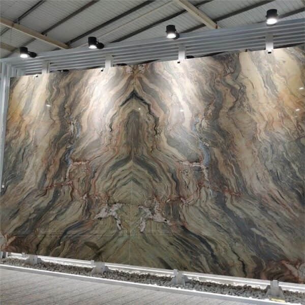 Silk Road Luxury Stone Wall Decor - Image 3
