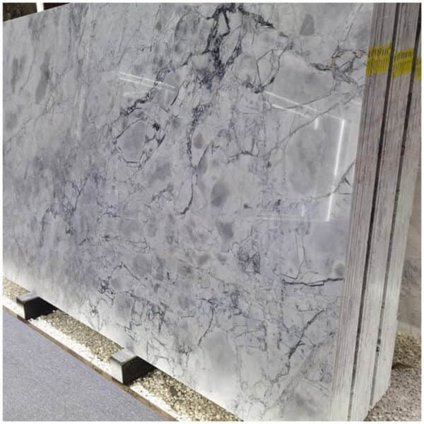 Super White Quartzite Slab - Image 2