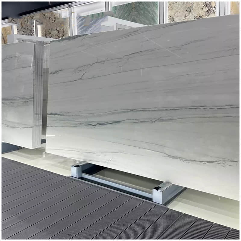 White Macaubas Quartzite Slab
