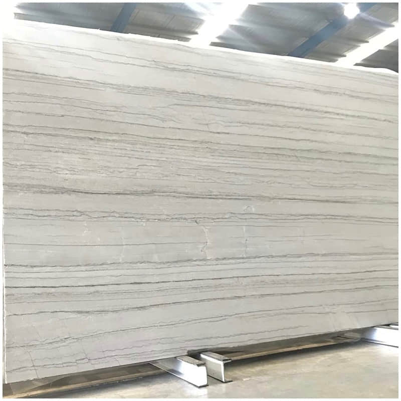 White Macaubas Quartzite Slab - Image 2