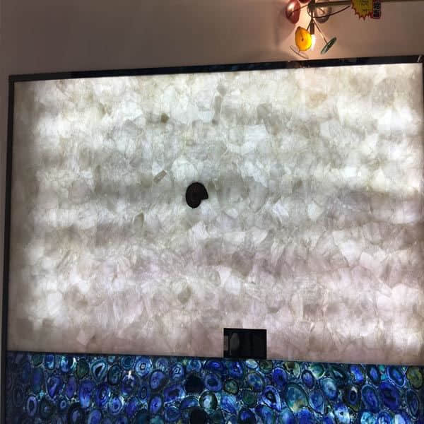 White Semiprecious Stone In China