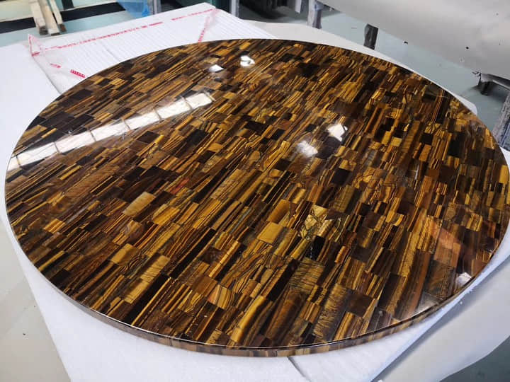 Yellow Tiger Eye Semi-Precious Stone - Image 3