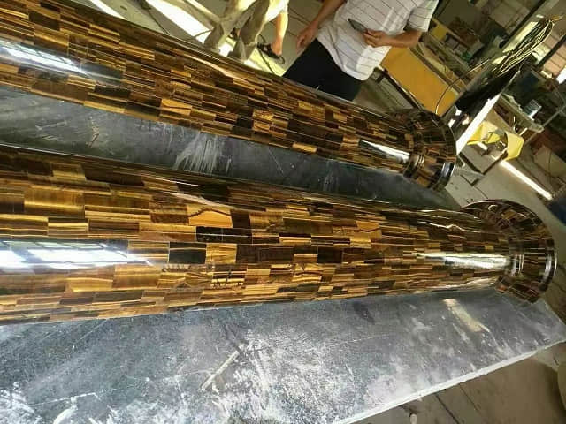 Yellow Tiger Eye Semi-Precious Stone - Image 4