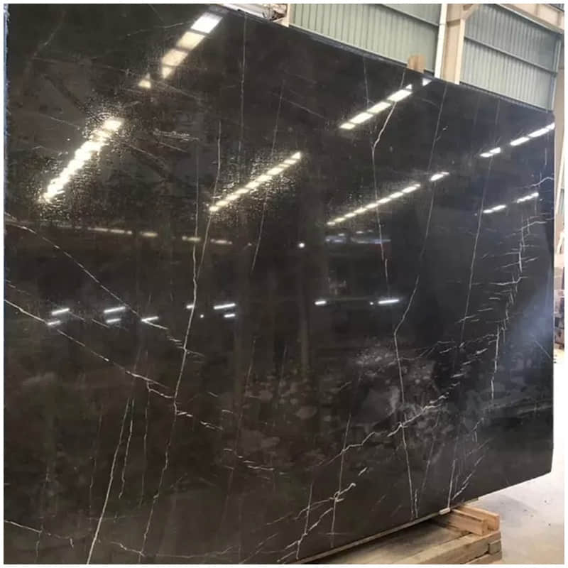 Pietra Grey Marble Slabs – Bulgarian Charcoal - Image 3