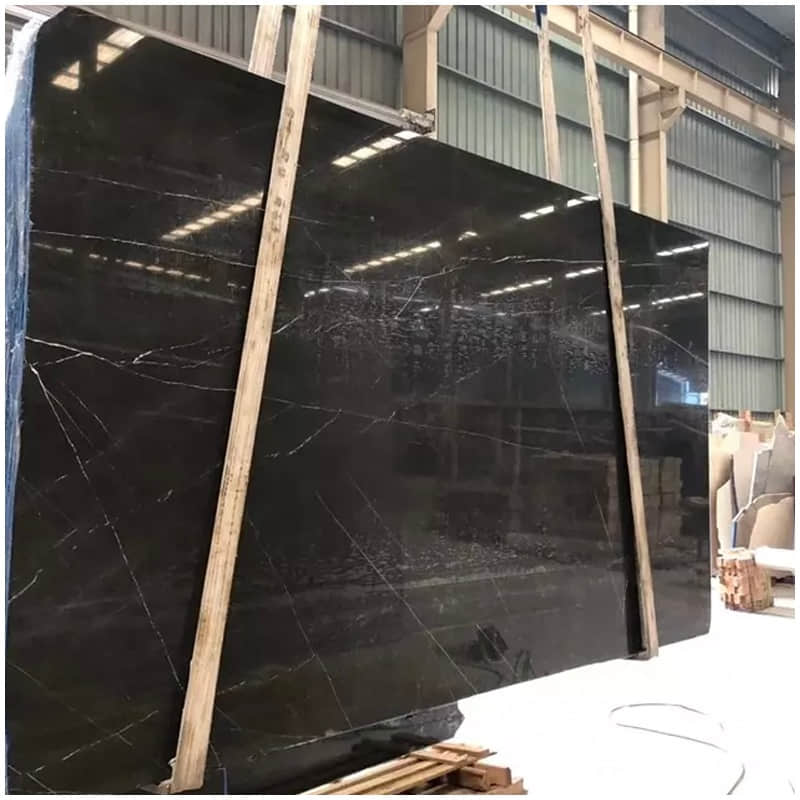 Pietra Grey Marble Slabs – Bulgarian Charcoal - Image 4